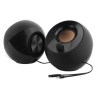 CREATIVE PEBBLE 2.0 SPEAKER USB (BLACK) COLUNAS PARA PC (51MF1680AA000)